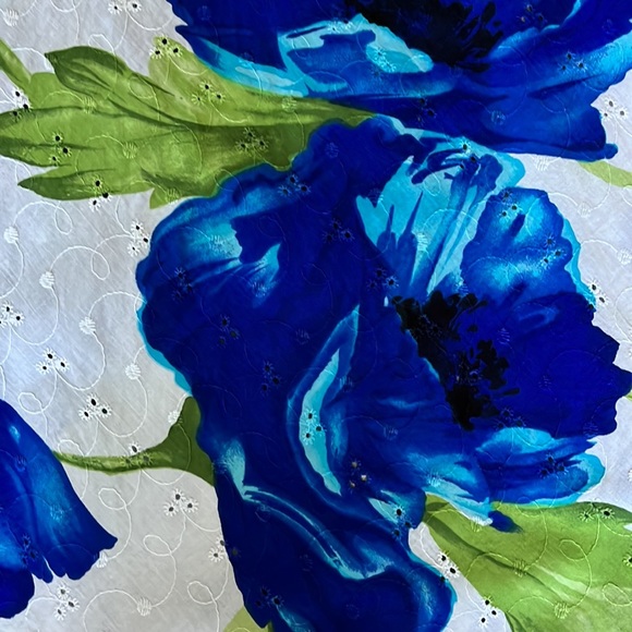 Floral Sag Harbor skirt, size 14 - Picture 3 of 4